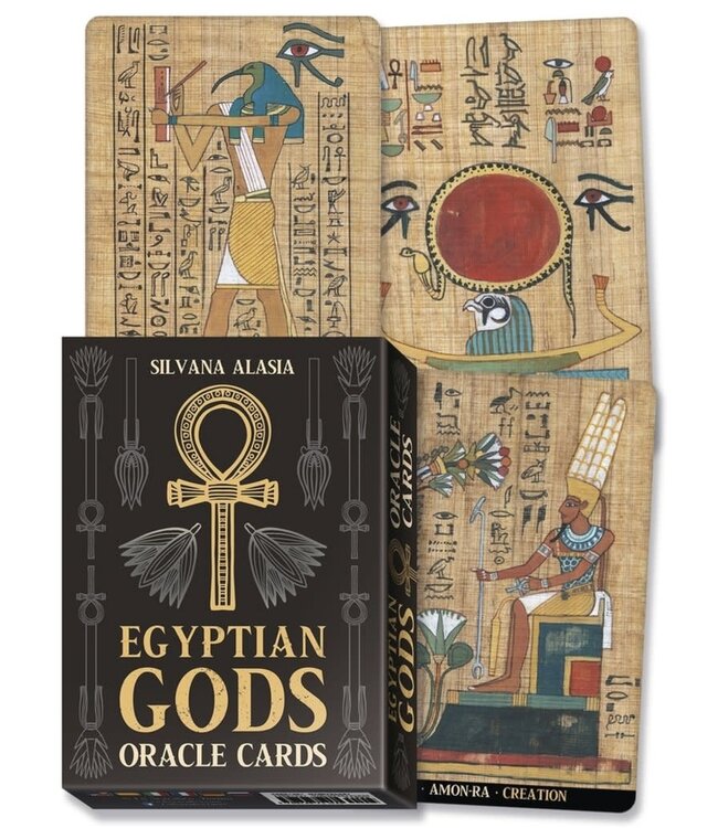 Egyptian Gods Oracle Cards