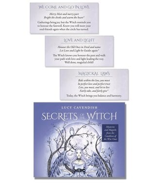 Secrets of the Witch Affirmation Deck