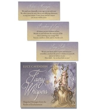 Faery Whispers Affirmations Deck