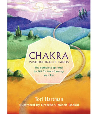 Chakra Wisdom Oracle Cards