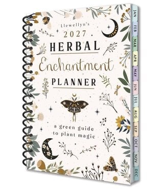 Llewellyn's 2027 Herbal Enhancement Planner
