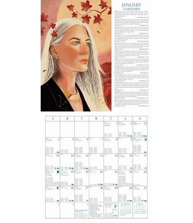 Llewellyn's 2027 Astrological Calendar