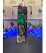 Fluorescent Agate Tower #69, 1228gr