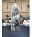 Fluorescent Agate Tower #68, 1424gr