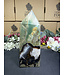 Fluorescent Agate Tower #66, 1410gr