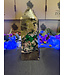 Fluorescent Agate Tower #63, 1482gr