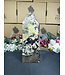 Fluorescent Agate Tower #63, 1482gr