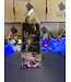 Fluorescent Agate Tower #61, 1262gr