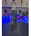 Fluorescent Agate Tower #58, 760gr
