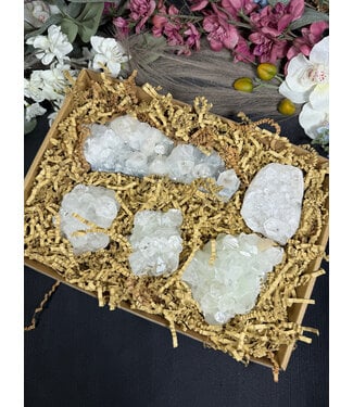 Apophyllite Specimen Bulk Lot #9, 1044gr