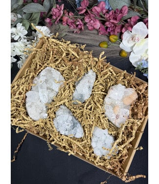 Apophyllite Specimen Bulk Lot #8, 1030gr
