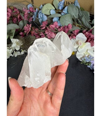 Clear Quartz Cluster #403, 244gr
