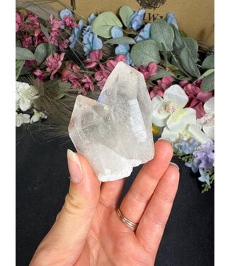 Clear Quartz Cluster #400, 166gr