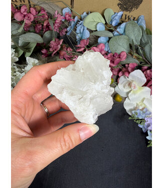 Clear Quartz Cluster #398, 168gr