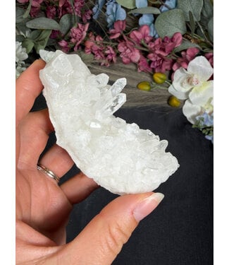 Clear Quartz Cluster #386, 172gr