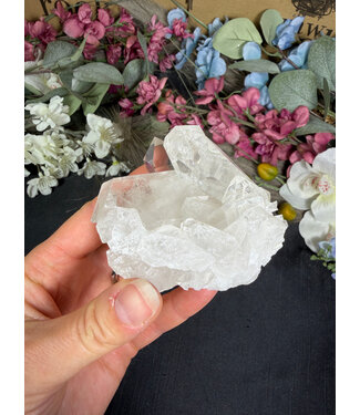Clear Quartz Cluster #387, 210gr