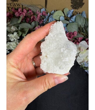 Clear Quartz Cluster #382, 96gr