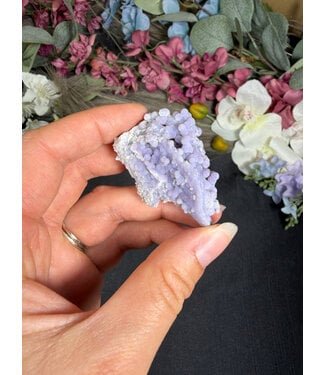 Grape Agate #552, 26gr