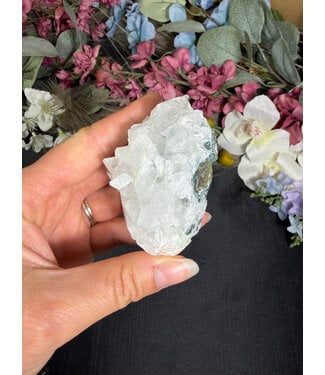 Apophyllite Specimen #1847, 124gr