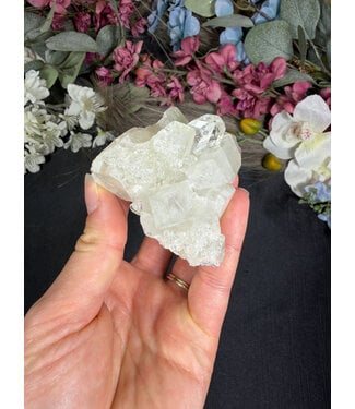 Apophyllite Specimen #1843, 110gr