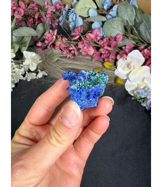 Azurite Malachite Specimen #83, 19.19gr