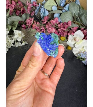 Azurite Malachite Specimen #86, 22.49gr