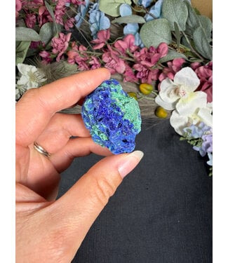 Azurite Malachite Specimen #92, 47.09gr
