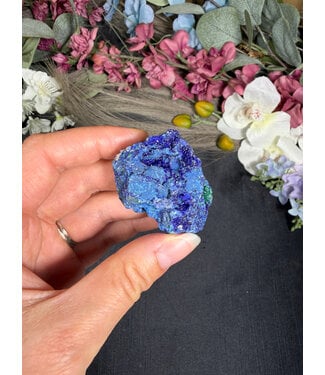 Azurite Malachite Specimen #94, 60gr