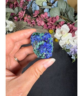 Azurite Malachite Specimen #95, 54.51gr
