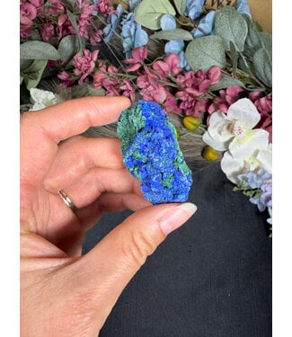 Azurite Malachite Specimen #96, 42.72gr