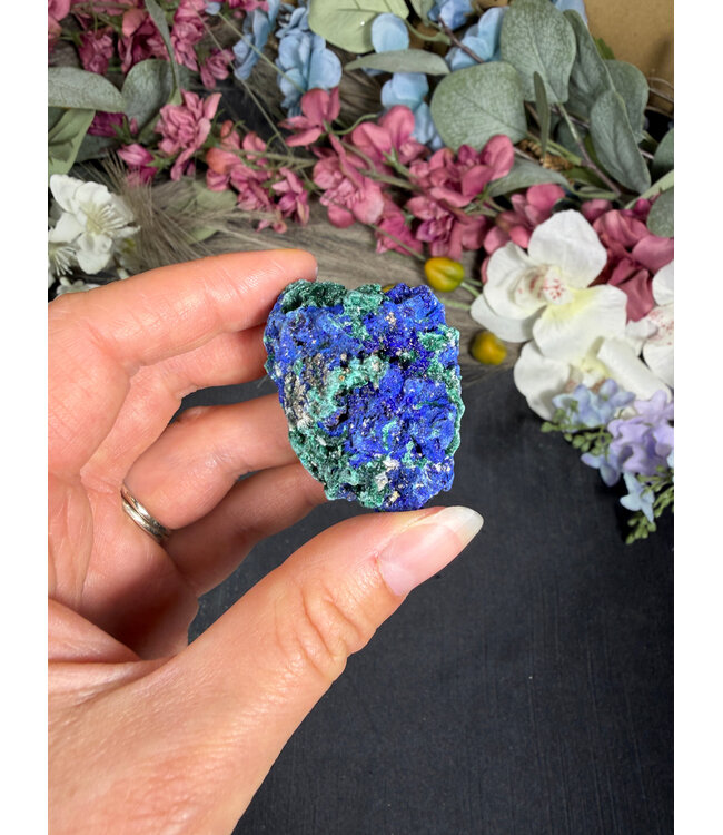 Azurite Malachite Specimen #95, 54.51gr