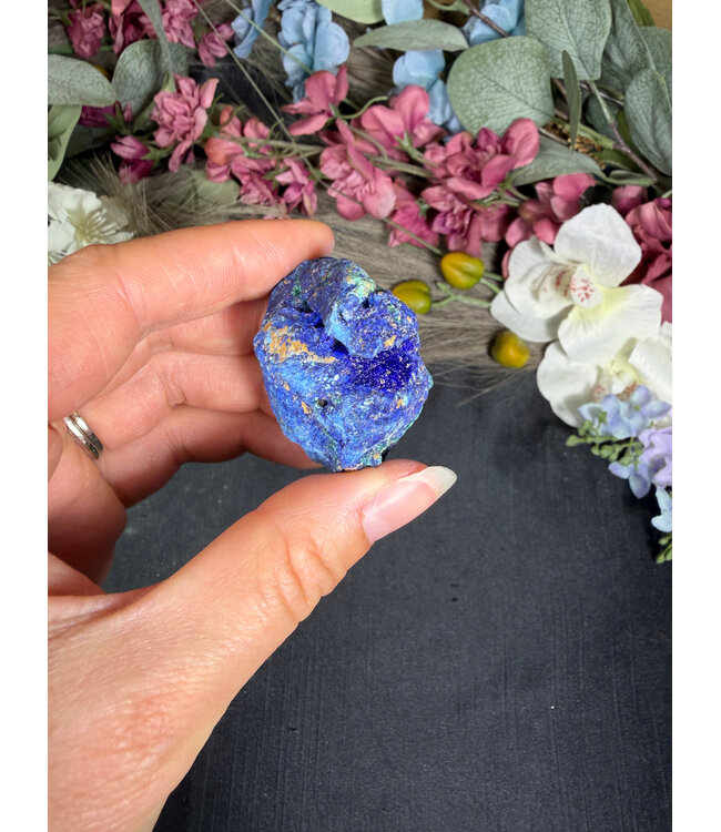 Azurite Malachite Specimen #93, 53.07gr