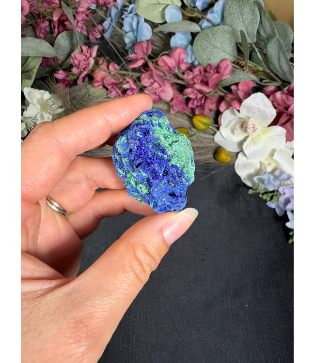 Azurite Malachite Specimen #92, 47.09gr