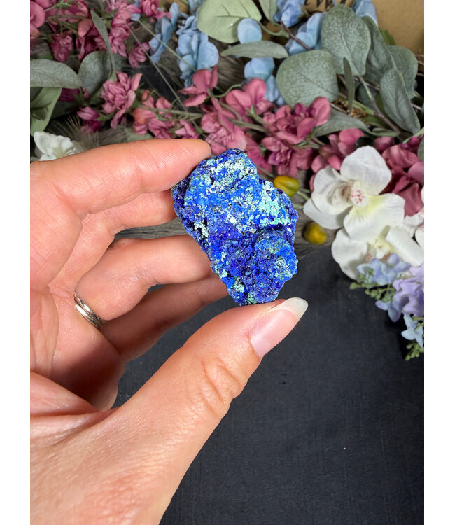 Azurite Malachite Specimen #89, 34.23gr