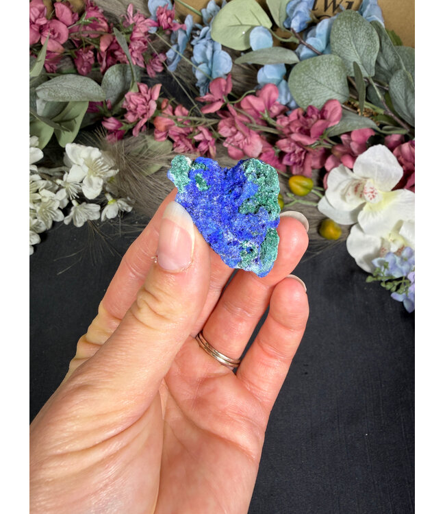 Azurite Malachite Specimen #86, 22.49gr
