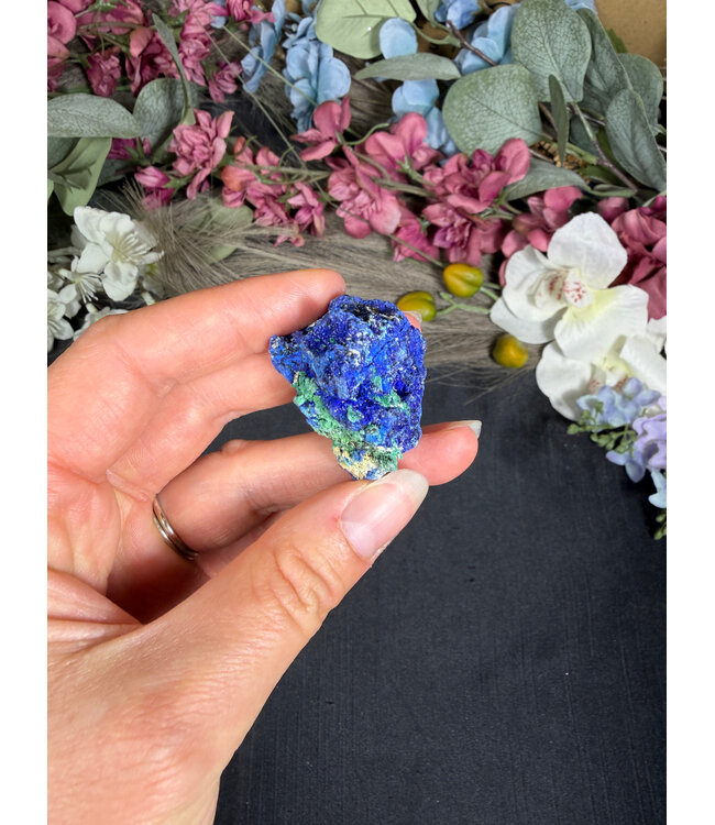 Azurite Malachite Specimen #84, 26.82gr