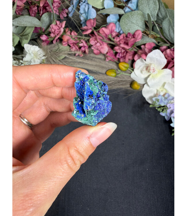 Azurite Malachite Specimen #82, 26.11gr