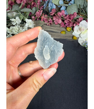Raw Black Chalcedony #51, 19.51gr