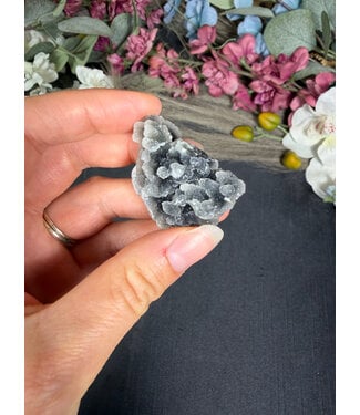 Raw Black Chalcedony #54, 20.73gr