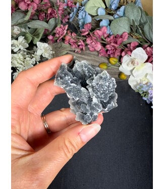 Raw Black Chalcedony #62, 63gr