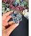 Raw Black Chalcedony #62, 63gr
