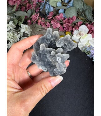 Raw Black Chalcedony #63, 81.08gr