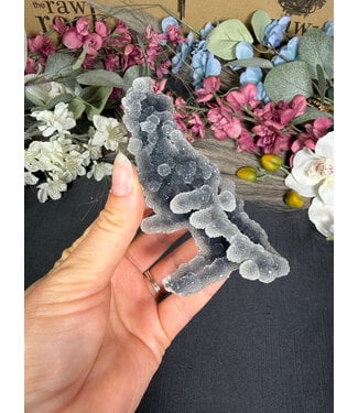 Raw Black Chalcedony #70, 78.11gr