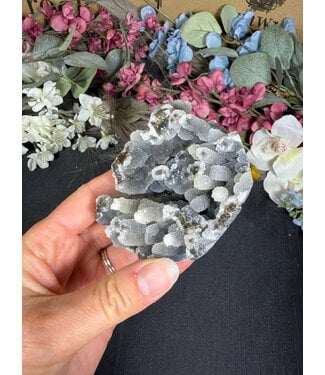 Raw Black Chalcedony #69, 195.39gr