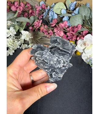Raw Black Chalcedony #68, 166.62gr