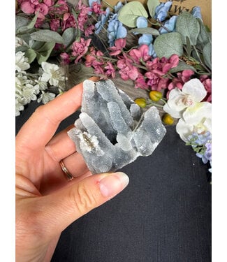 Raw Black Chalcedony #67, 95.05gr