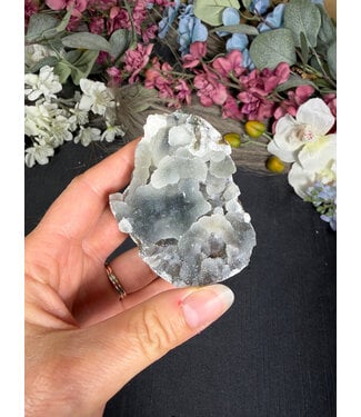 Raw Black Chalcedony #65, 132.88gr