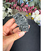 Raw Black Chalcedony #60, 77.24gr