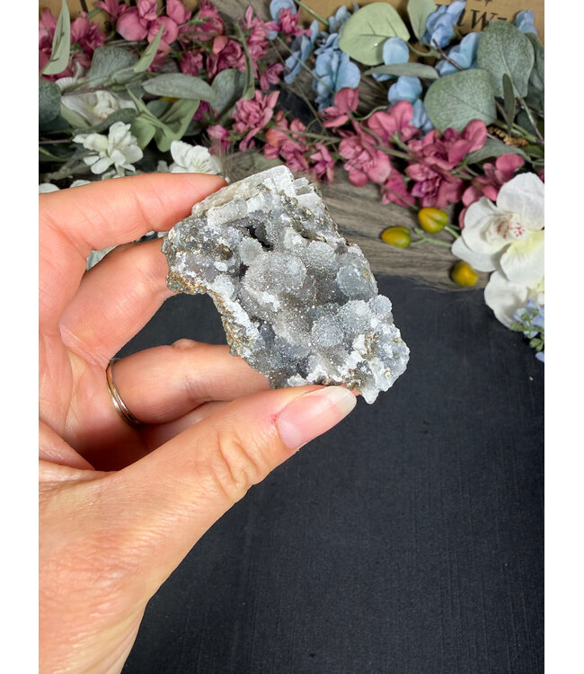 Raw Black Chalcedony #57, 55.24gr