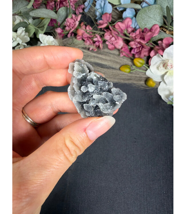 Raw Black Chalcedony #54, 20.73gr